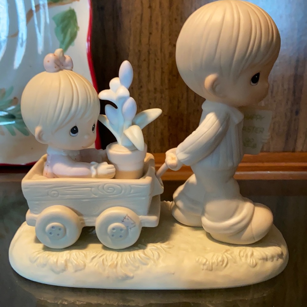 Precious Moments Easter is on its way